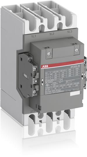 

ABB COS Контактор для ЖД транспорта AF190B-40-22RT-12 с универсальной катушкой управления 48-130В AC, COS