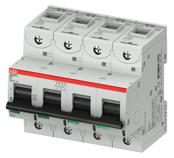 

ABB CMC Выключатель автом. 4п. S804PV-SP50, CMC