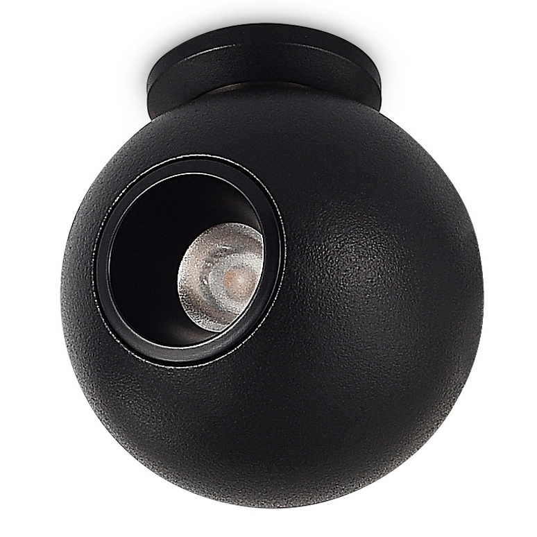 Donolux LED, Loka, светодиодный магнитный светильник для Base DL20791W300, 2Вт, 3000K, 24°, D50*W52мм, IP20, Ra90, порошковый черный