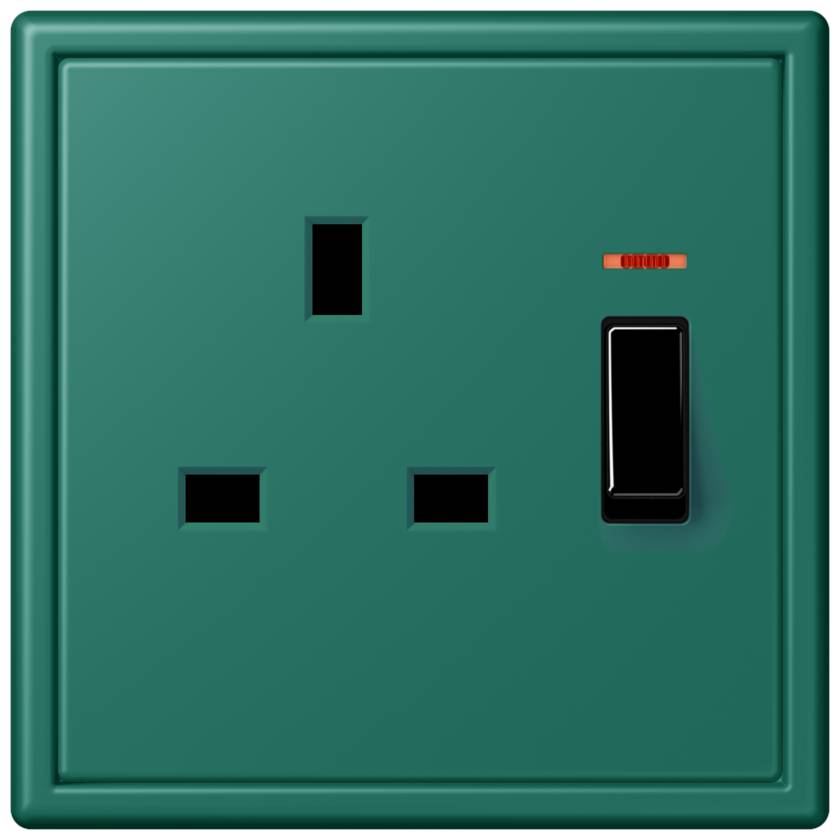 

Накладка для механизма розетки арт. 3171KOEINS; дюропласт; Les Couleurs® Le Corbusier LC2171KOP32040 Jung