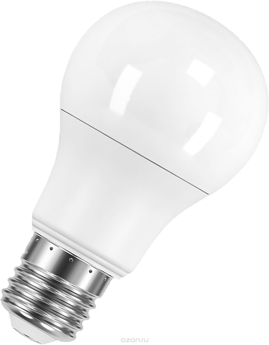 

LS CLA 75 9.5W/827 (=75W) 220-240V FR E27 806lm 240° 15000h традиц. форма OSRAM LED-лампа