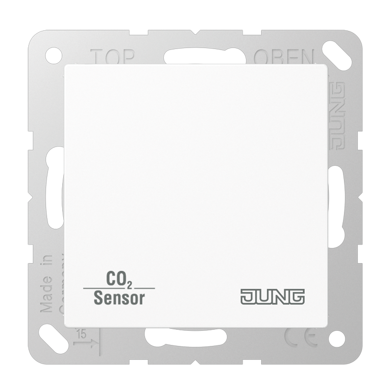 

KNX CO2 Sensor CO2A2178BFWW Jung, Белый