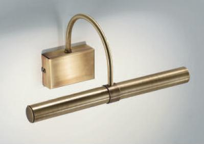 

LineaLight "Bathroom&MuchMore" бра, 23х13см, мат бронза, 2хG9 25W 230V