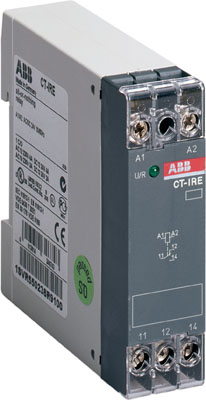 

Abb SST Реле времени CT-MKE п/проводниковое 24-220B AC/DC, (4 функции) 2 временных диапазона 0,1-10