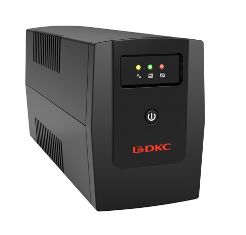 

DKC Линейно-интерактивный ИБП, Info, 600VA/360W, 2xSchuko, 1x7Aч, "RAM batt" - источники бесперебойного питания