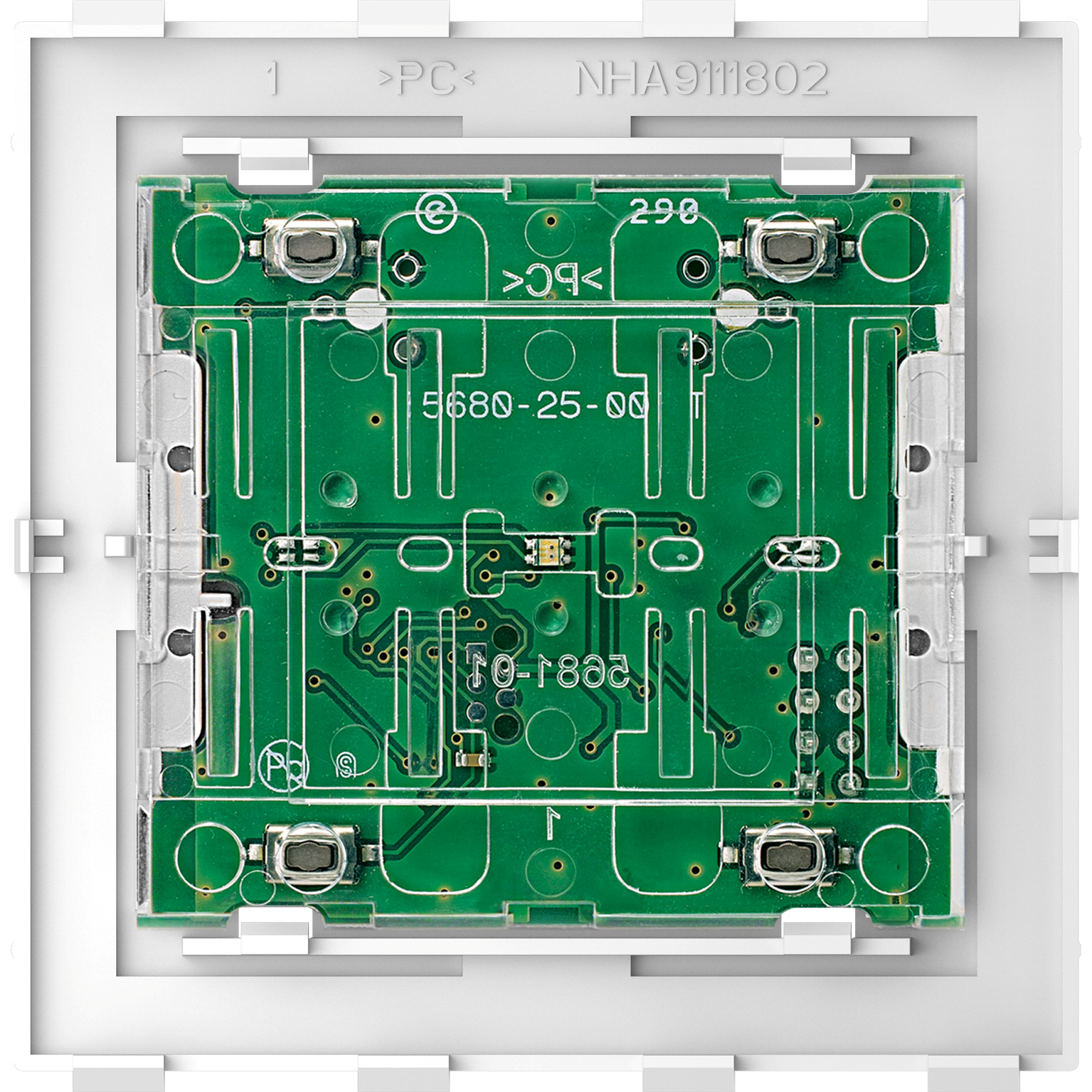 

Merten D-Life PlusLink КНОПОЧНЫЙ МОДУЛЬ Wiser BLE, 1-клавишный, Прочее, D-Life