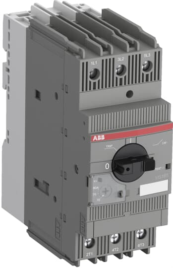 

Abb SST Автоматич.выключ. MS165-73 30кА с регулир. тепловой защитой 62А-73А Класс тепл. расцепит. 1