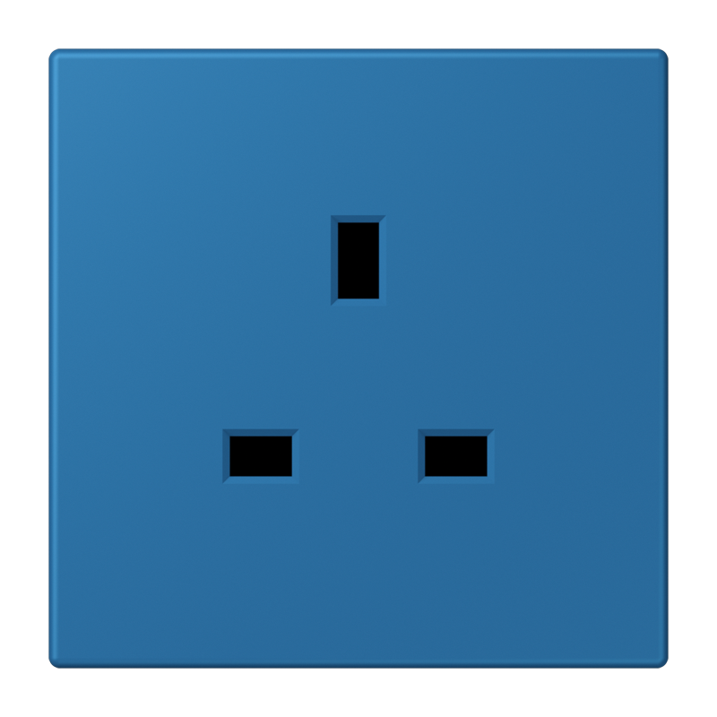 

Накладка для механизма розетки арт. 3521EINS; дюропласт; Les Couleurs® Le Corbusier LC2521P4320U Jung