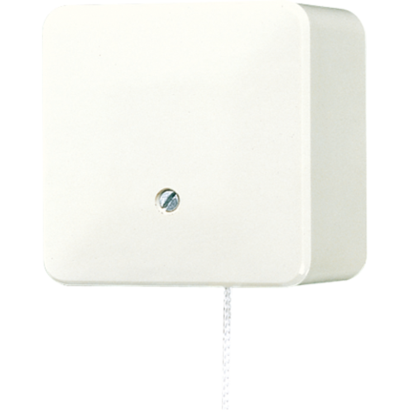 

Универсальный шнуровой выключатель для накладного монтажа 606ZA Jung, Кремово-белый