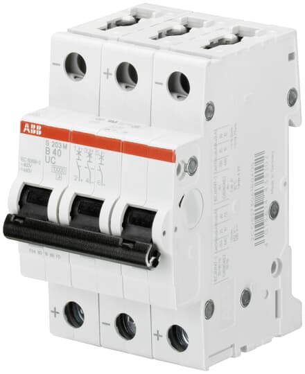 

Abb STO Автомат.выкл-ль 3-полюсной S203M C0,5UC