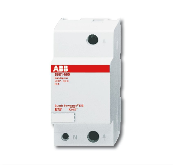 Abb EIB 6981 Сетевой фильтр Powernet, MDRC