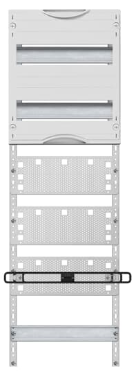 

ABB STJ 1MMC12 Комбинированная медиа панель 24М с перфорированными монтажными платами ширина 1, высо, STJ