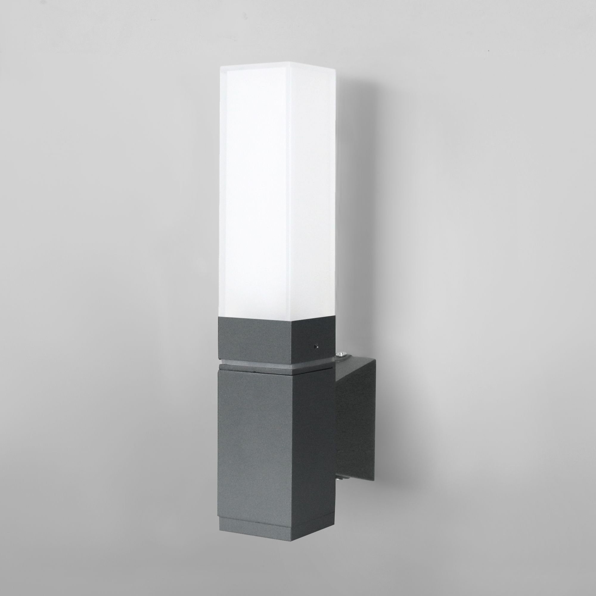 

Elstandard Уличный настенный светодиодный светильник Серый IP54 1534 TECHNO LED, Techno