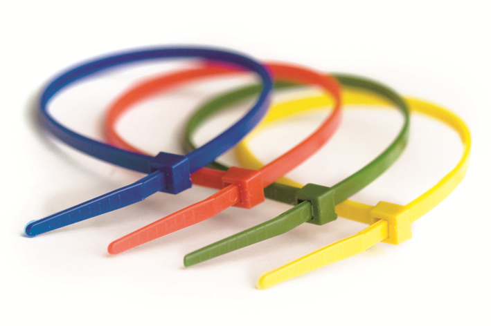 

DKC Хомут PL6.6 4,8х290 красный, "Quadro" - хомуты