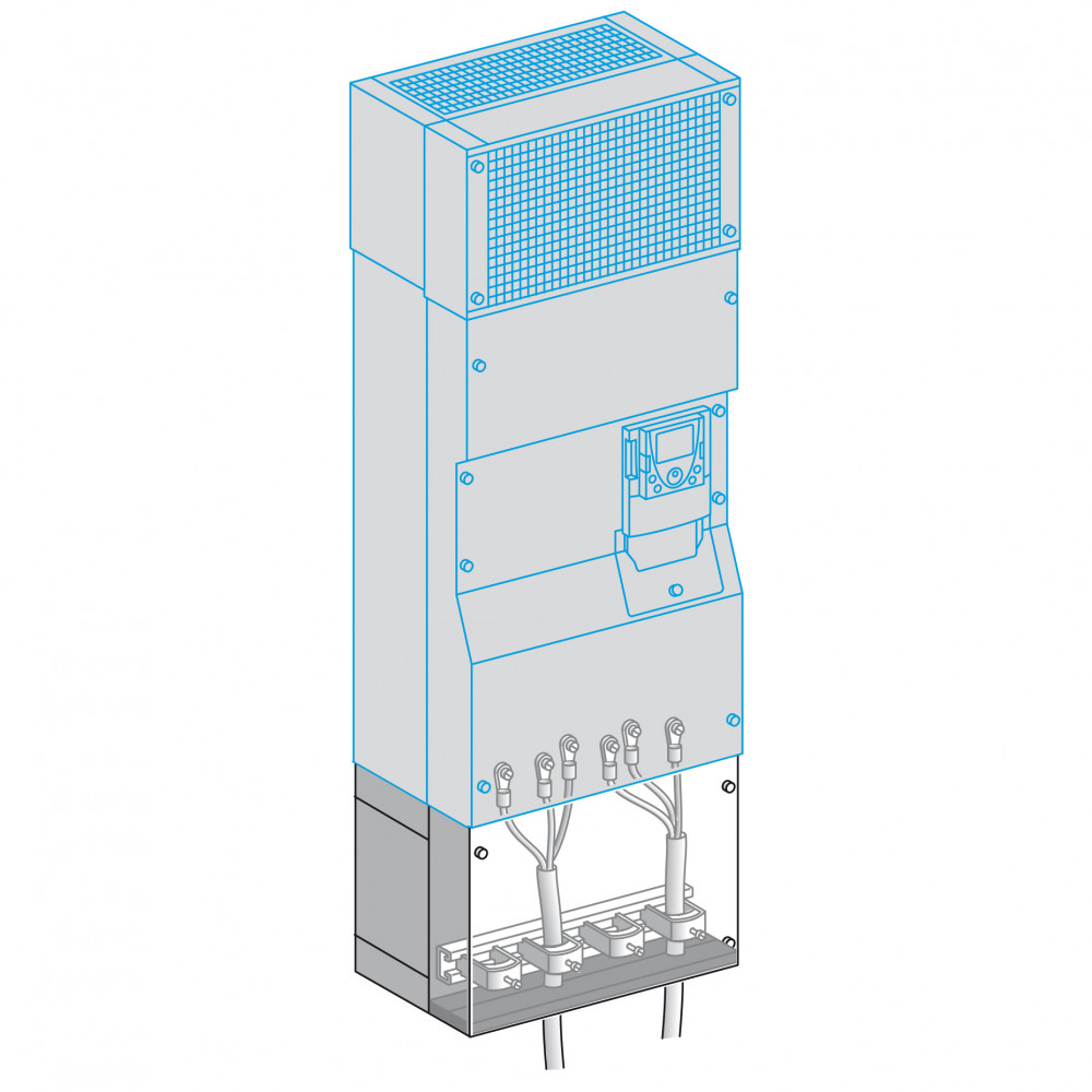 

Кожух IP31 клеммника ATV71HC31 и HC40