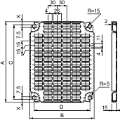 

SE Universal Enclosures ПЛАТА ПЕРФОРИРОВАННАЯ 1000Х1000, Принадлежности для универсальных шкафов