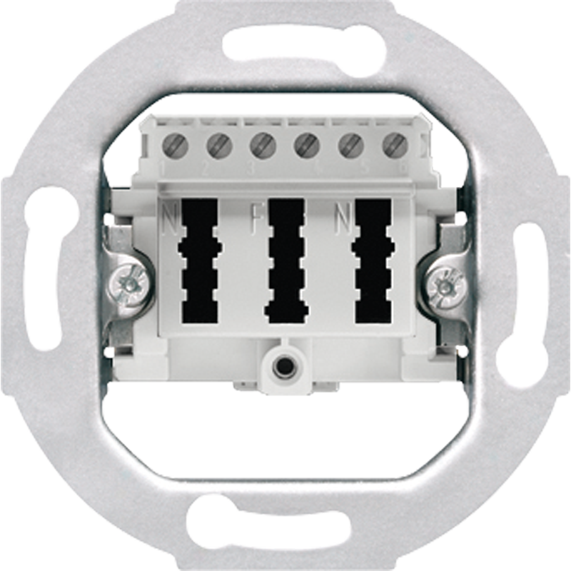 

TAE-розетка TAE3X6NFNUPO Jung, Белый