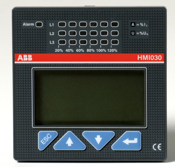 

Abb SACE P Дисплей выносной на дверцу щита HMI030 SWIT.DISPLAY UNIT T4..T7-X1-E1/6n