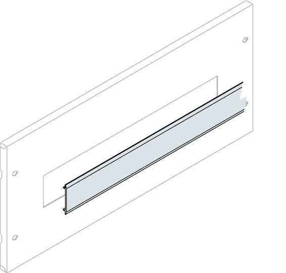 

Abb TUR P Заглушки Ш = 2000 мм,RAL7035 (10 шт.)