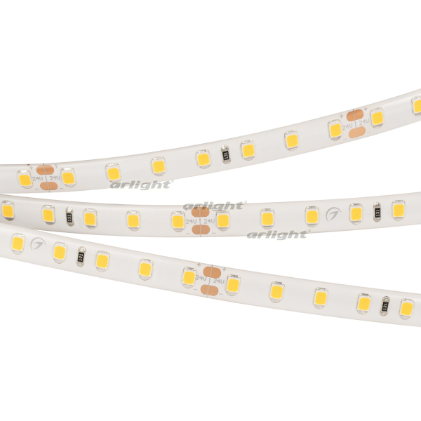 

Arlight Лента RTW 2-5000SE 24V 1.6X Day (2835, 490 LED, PRO) (ARL, 10 Вт/м, IP65), Ленты LUX smd 2835