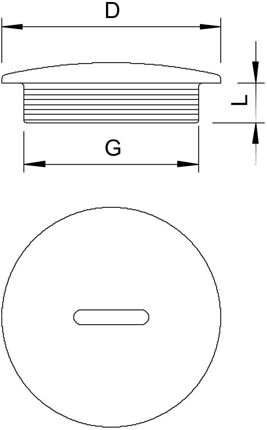 

OBO Bettermann Заглушка M20x1,5 108 M20 MD SW