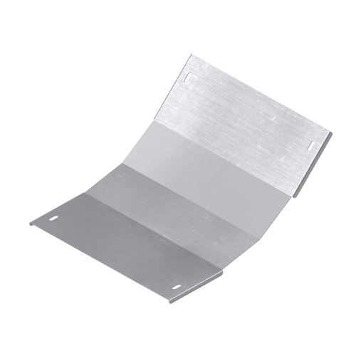 

DKC Крышка на угол вертикальный внутренний 45 градусов 80х600, R600, 1,0 мм, AISI 304, Светло-серый, "I5 Combitech" - лотки из нержавеющей стали