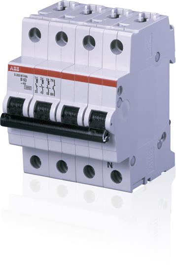 

Abb STO Автомат.выкл-ль 3P+N S203MT-K13NA