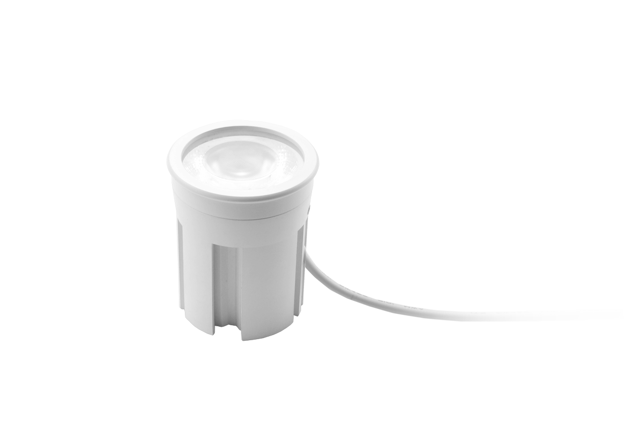 Donolux светодиодный модуль, 9Вт, 790Лм, 3000К, 24°, Ra90, Φ61*H70mm, AC220-245В, белый, IP20, БП DALI в комплекте, серия Click-Click