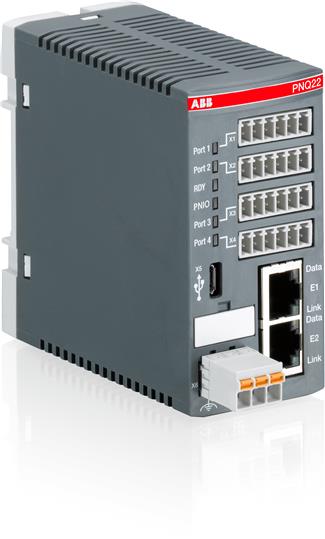 

ABB SST Модуль интерфейсный PNQ22-FBP.0 Ethernet Profinet IO для 4 UMC, SST