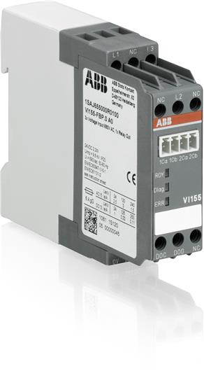 

ABB SST Модуль трехфазного напряжения VI155 для UMC100, сети TN и IT, SST