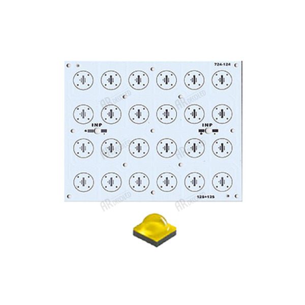 

Arlight Плата 112x135-24XP PARALLEL (12S-12S, 724-124) (Turlens, -), Алюминиевые платы