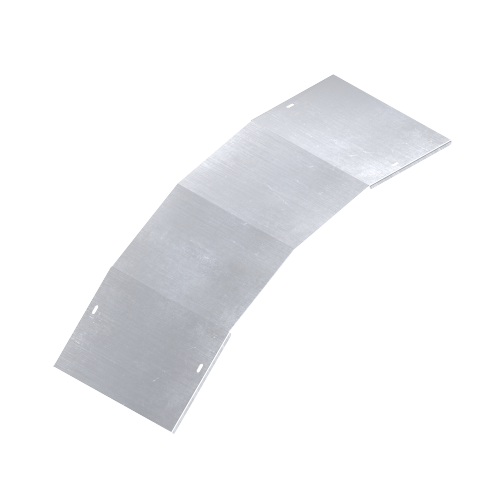 

DKC Крышка на угол вертикальный внешний 45 градусов 50х900, R300, 1,0 мм, AISI 304, Светло-серый, "I5 Combitech" - лотки из нержавеющей стали