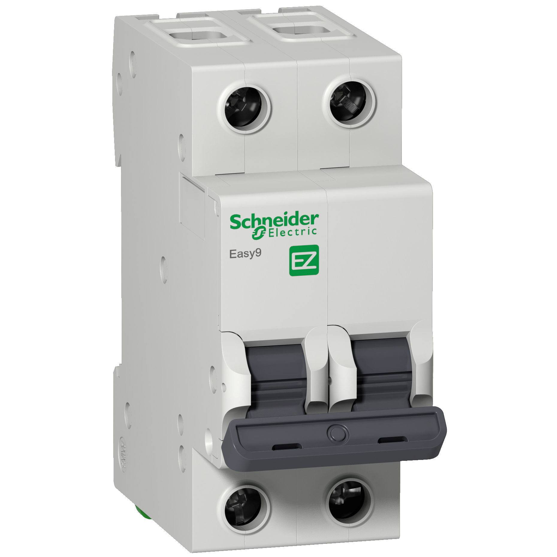 

Автоматический выключатель Schneider Electric Easy9, 2 полюса, 50A, тип C, 4,5kA, Easy9