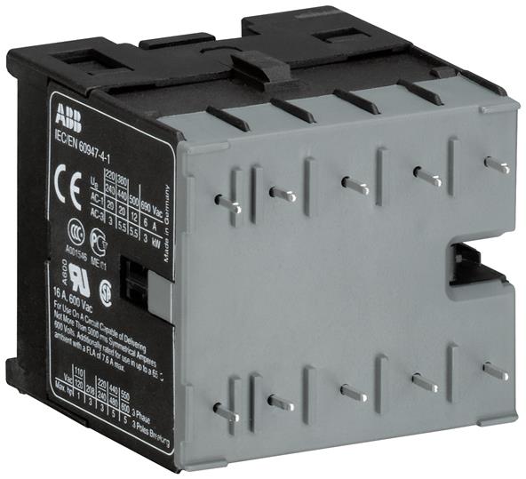 

Abb SST Миниконтактор B7-40-00-P-80 (400В AC3) катушка 230В АС