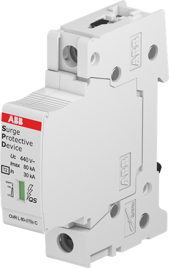 

ABB SOU УЗИП OVR T1-T2 4L 12.5-440s P QS, SOU