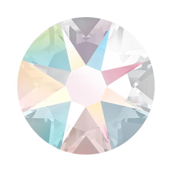 Кристаллы Swarovski 2058 SS7 22mm клеевые No Hotfix Crystal 001 AB в упаковке 1440 штук продажа кратно упаковке 1980₽