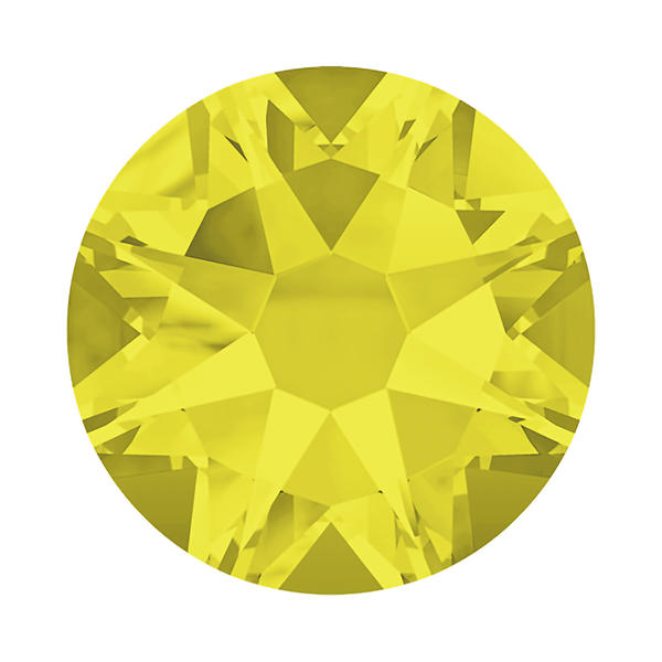 Кристаллы Swarovski 2058 SS5 18mm клеевые No Hotfix Citrine 249 в упаковке 1440 штук продажа кратно упаковке 1760₽