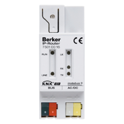 

Berker KNX - IP Рутер цвет: светло-серый