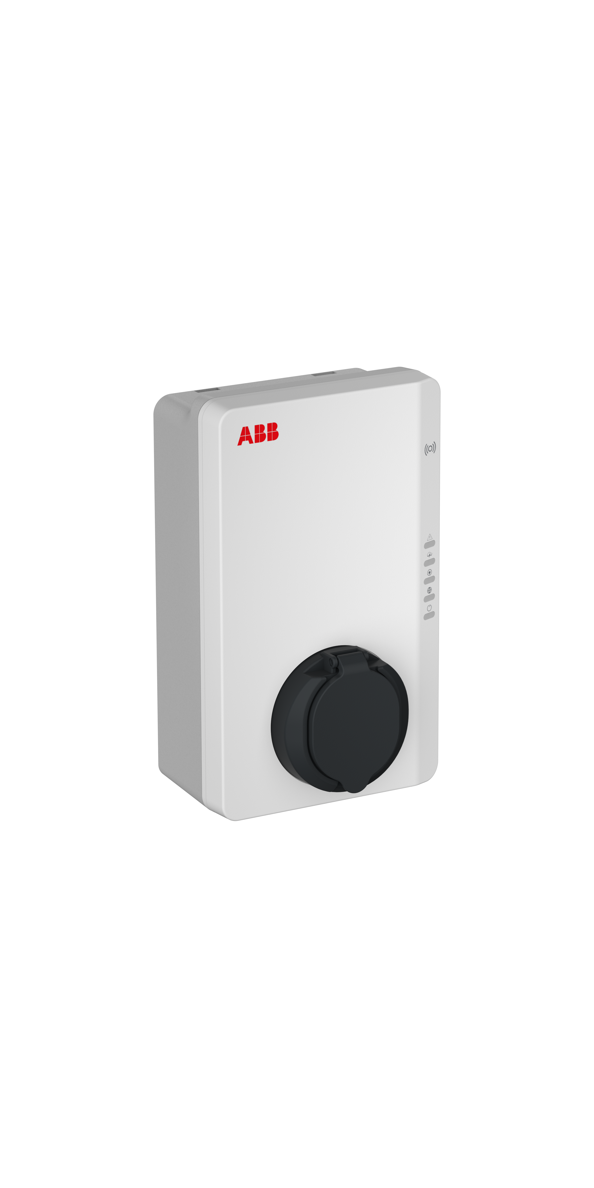 

ABB Terra AC W4-S-0 AC wallbox type 2, розетка со шторками, 1ф/16A, Terra AC