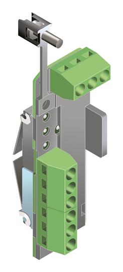 

Abb BS SP Контакты состояния выключателя AUX-C T1-T2-T3 1Q 1SY