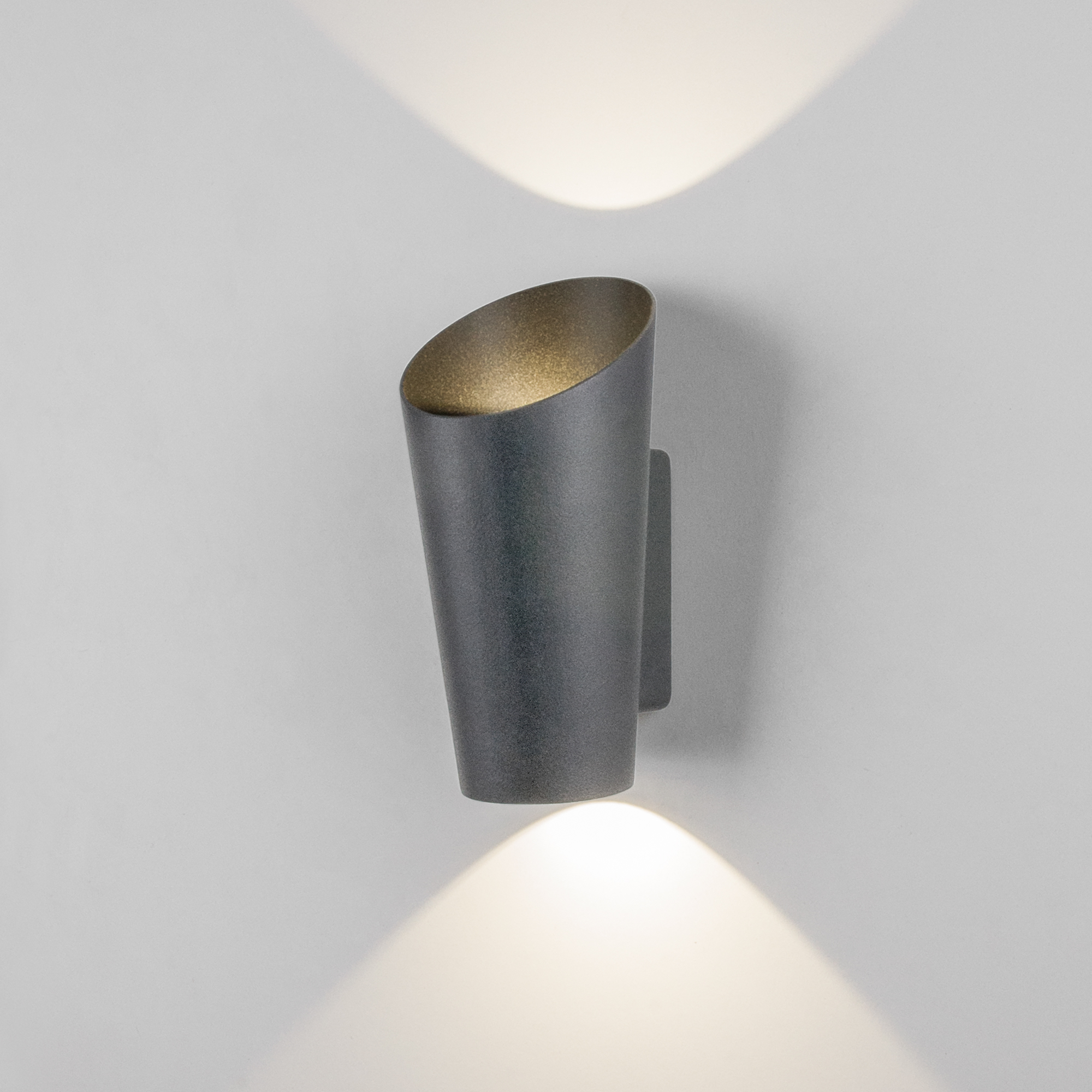 

Elstandard Уличный настенный светодиодный светильник Tronc IP54 1539 TECHNO LED серый, 1539 TECHNO LED