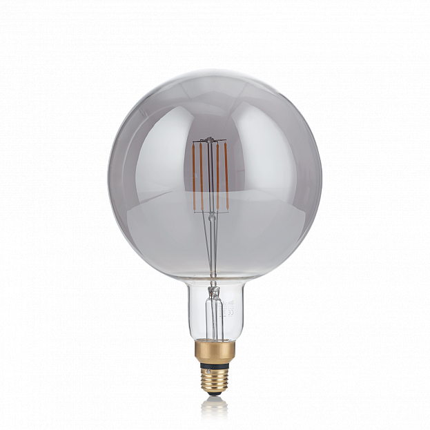 

Ideal Lux E27 VINTAGE XL 04W GLOBO D195 AMBRA 2200K DIMM лампа, E27