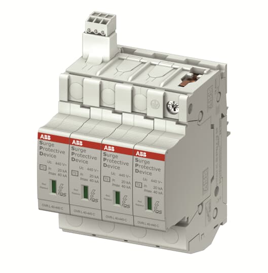 

ABB CMC УЗИП OVR404 4L 40-440 P TS QS, CMC