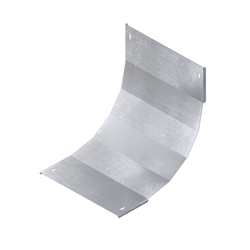 

DKC Крышка на угол вертикальный внутренний 90 градусов 100х400, R600, 1,0 мм, AISI 304, Светло-серый, "I5 Combitech" - лотки из нержавеющей стали