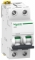 Автоматический выключатель Schneider Electric Acti9 iC60N 2 полюса 50A тип B 6kA 7980₽