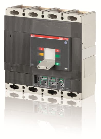 

ABB SACE P Выключатель автоматический T6V 630 PR222DS/P-LSI In=630 4p F F, SACE P