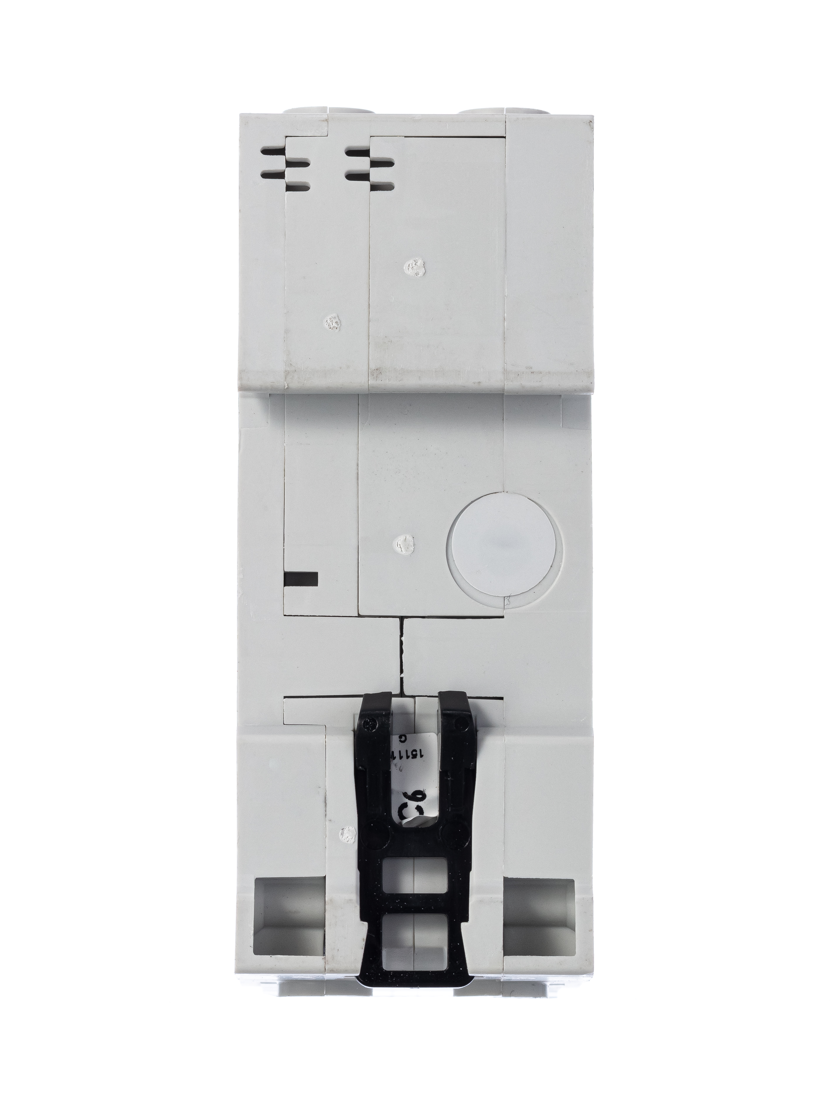 Автоматический выключатель дифференциального тока АВДТ ABB Basic M 25A 30mA тип AC кривая отключения C 2 полюса 45kA электро-механического т