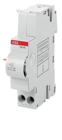 

Abb ELC Дист.расцепитель F2C-A2, 110-415В