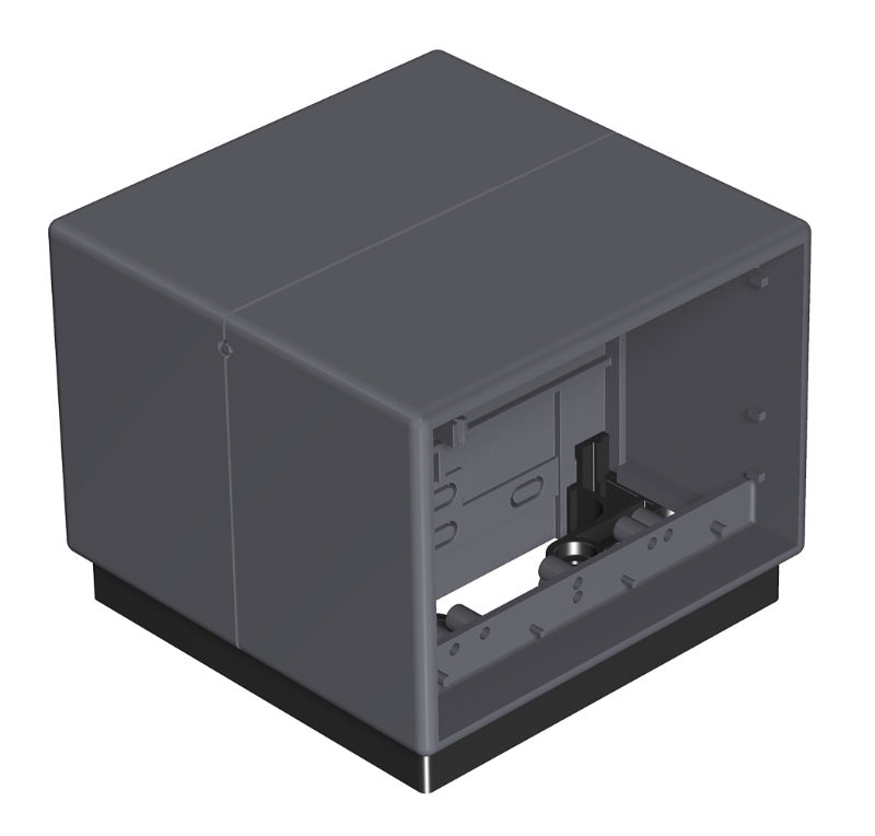 

OBO Bettermann Напольный бокс Telitank 118x118x97 мм (полиамид,серый) T4B 00C 7011