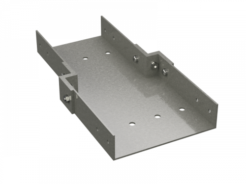 

DKC Переходник центральный 300/200 H=50, стеклопластик, Светло-серый, "G5 Combitech" - стеклопластиковые лотки